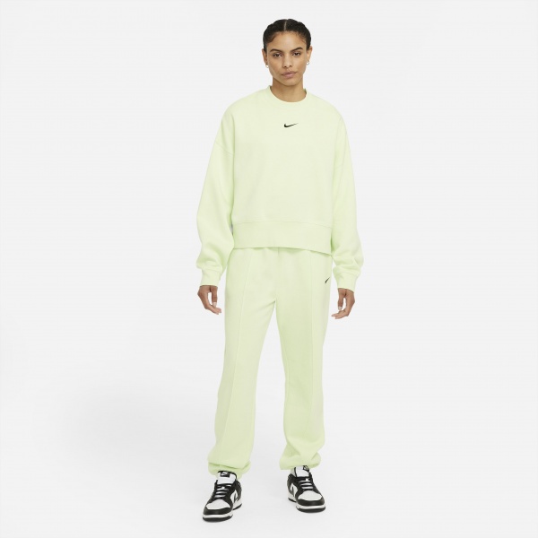 Штани Nike W NSW ESSNTL CLCTN FLC MR PANT BV4089-303 р. L салатовий