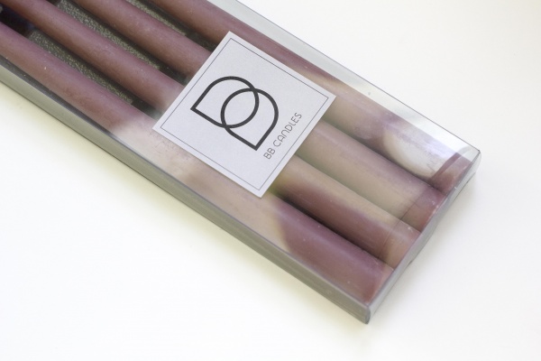 Набор свечей autumn rumba 45 см 4 шт.