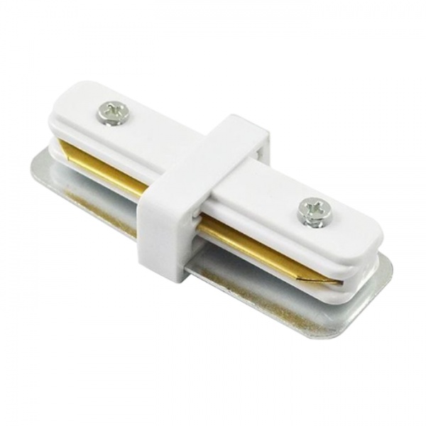 Соединитель линейный Hopfen TC 01 белый 