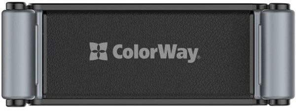 Автотримач ColorWay Clamp Holder чорний