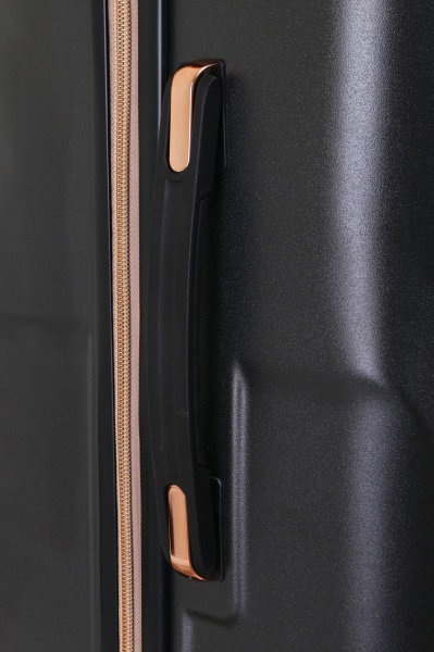 Чемодан 94 л серый LS22100 68х48х39 ABS 