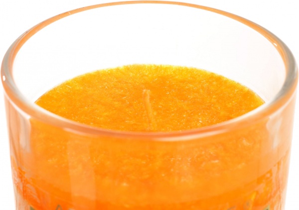 Свеча ароматическая Pako-If Экзотический вкус 12,2х9 см (А-197) 