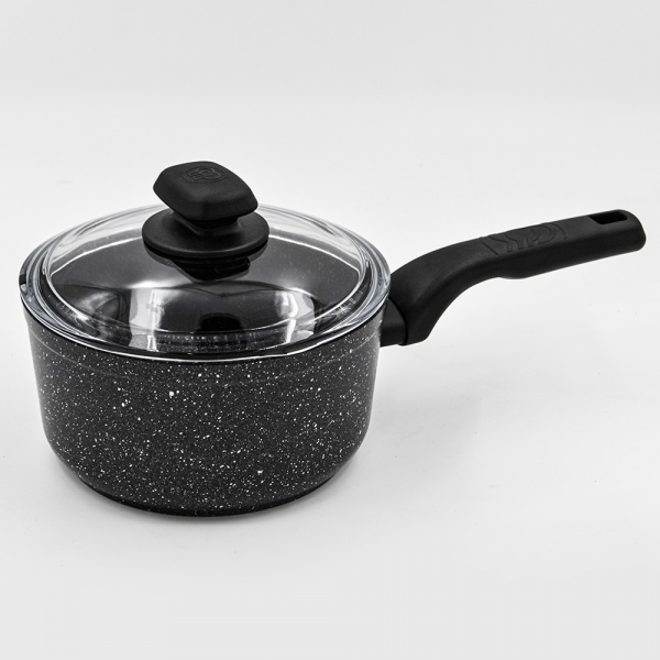 Ковш с крышкой с крышкой Ornella 2 л 18 см A1340 Korkmaz