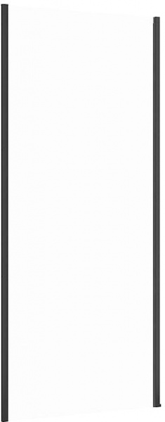 Душевое ограждение Larga 90х195 профиль черный EZZG1000164920