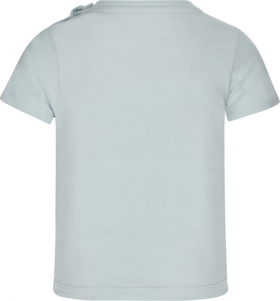 Футболка для мальчиков Koko Noko р.134 светло-голубой T46879-37 