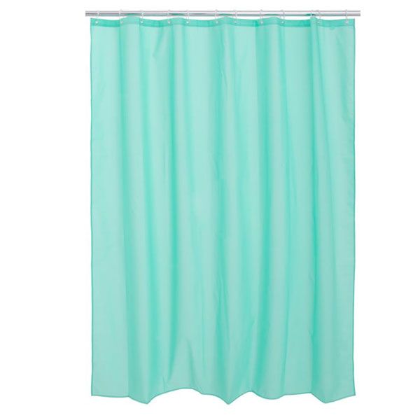 Штора для душа Luna Butterfly 180x200 см голубая