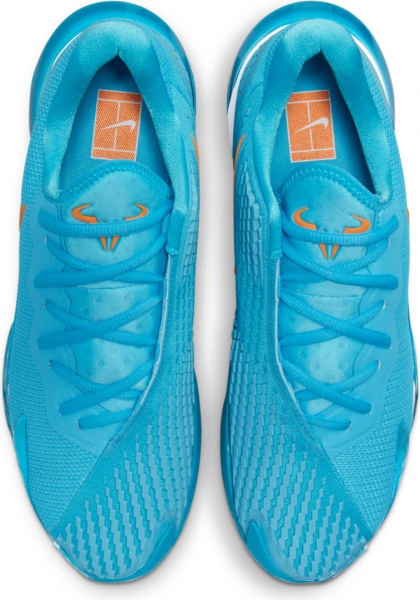 Кроссовки Nike NikeCourt Zoom Vapor Cage 4 Rafa DD1579-400 р.44 голубой