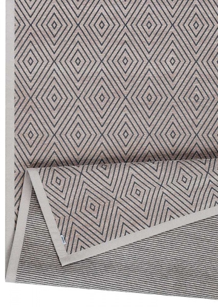 Килим Narma Kalana beige 100x160 см двосторонній 