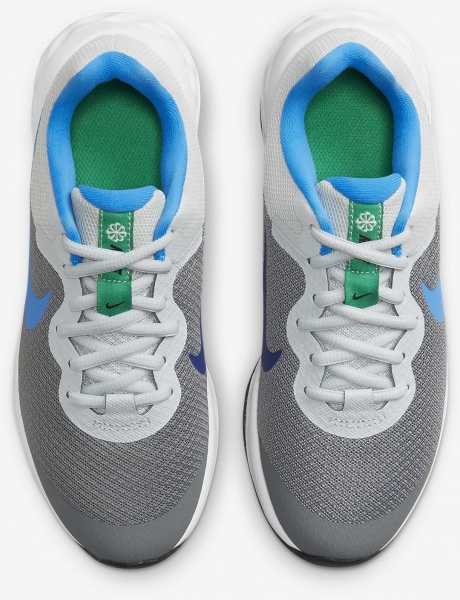 Кроссовки Nike REVOLUTION 6 DD1096-008 р.37,5 серый