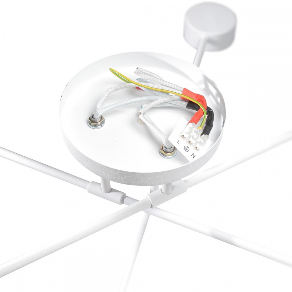 Люстра потолочная LED CONCEPT G CORK 6xGX53 белый