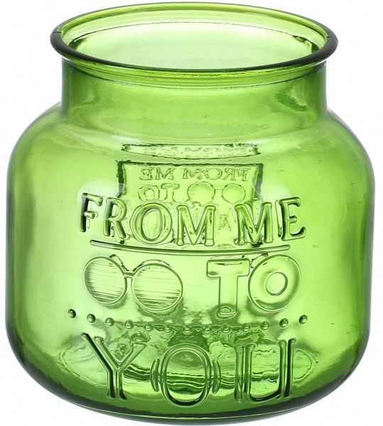 Ваза For You 20 см Зеленый оливковый San Miguel