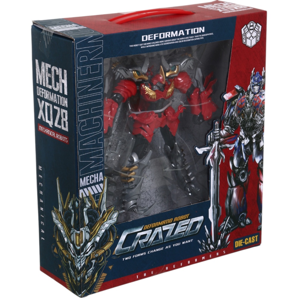 Игрушка-трансформер MERX Limited 18 см в ассортименте MX0432962