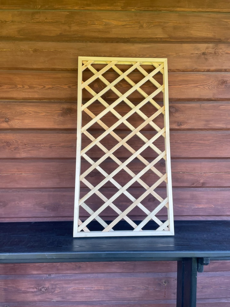 Забор декоративный Штора в рамке 520х1000 мм