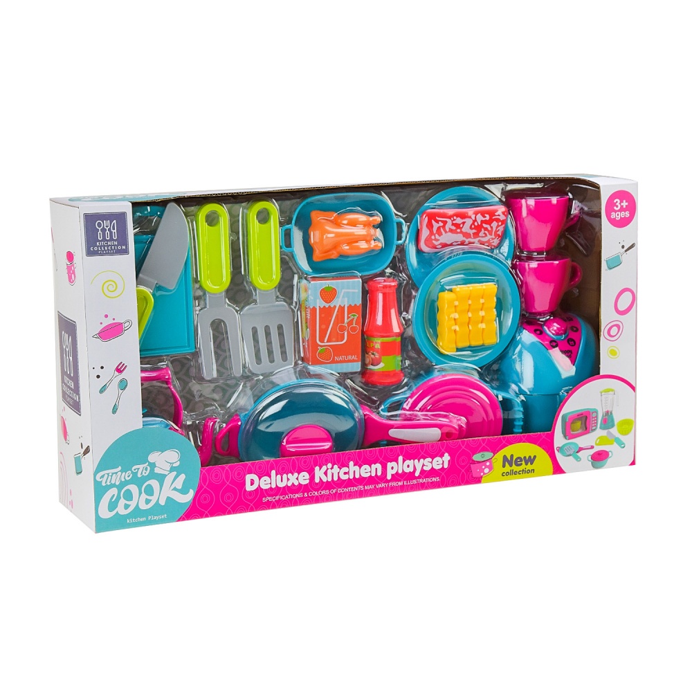 Игровой набор посуды Shantou 66823-2/66823A