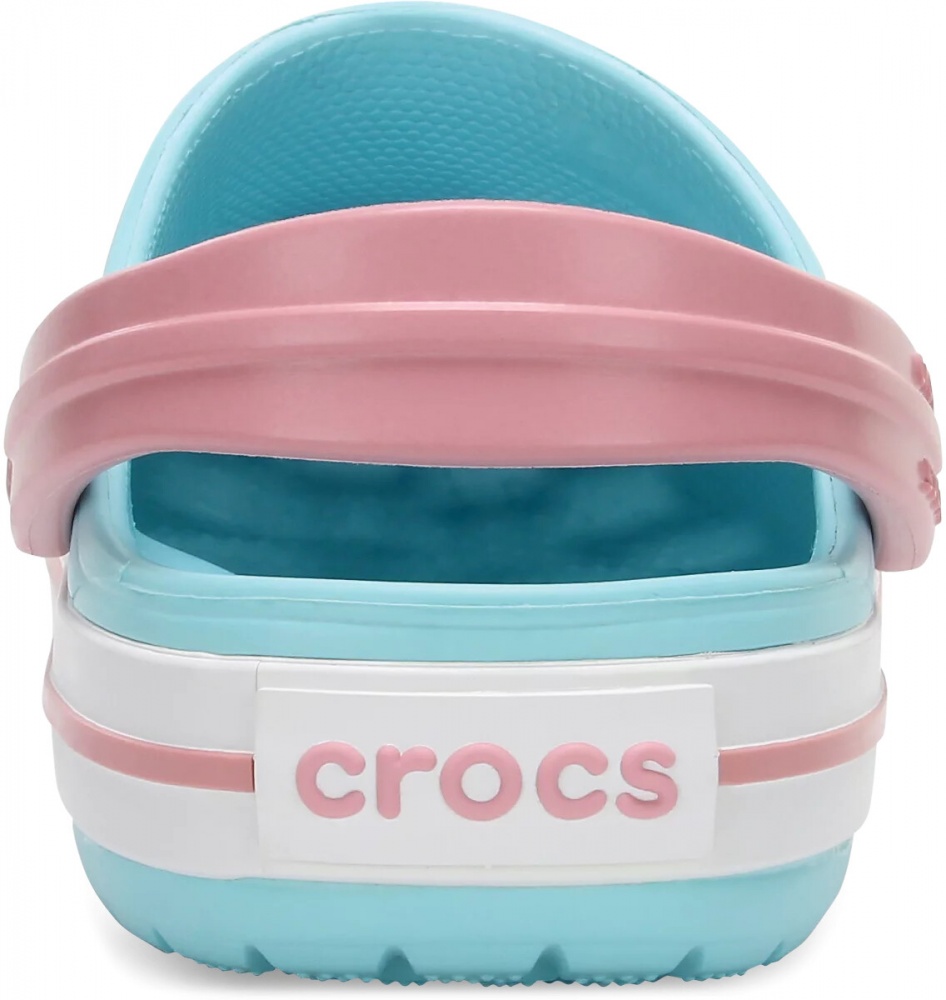 Сабо Crocs Crocband Clog 207006-4S3 р.33/34 разноцветный