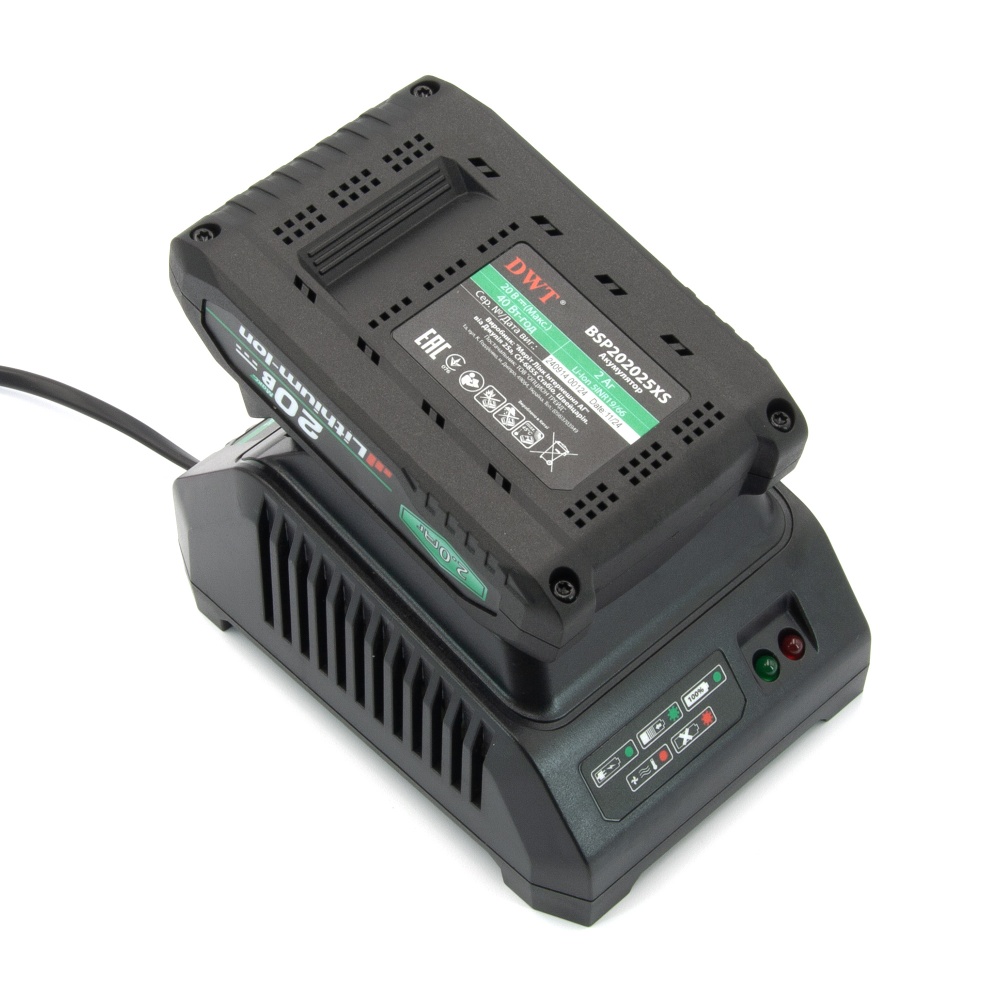 Шуруповерт ударний акумуляторний DWT ASBP-20 DNG-2 BMC