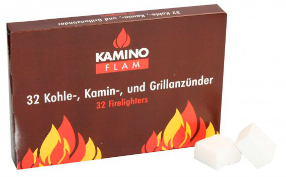 Подпалка для камина и печи Kamino Flam 32 шт. 