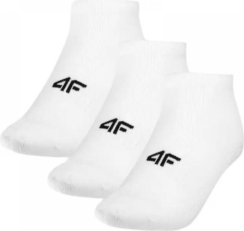 Носки 4F SOCKS CAS F496 4FJWMM00USOCF496-10S р.38-40 белый 3 шт.