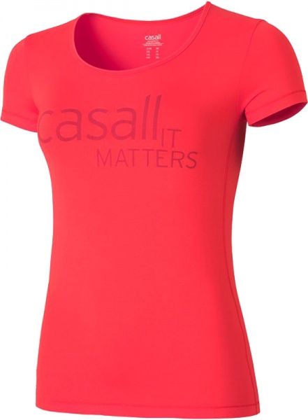 Футболка Casall 17166-387 M малиновий