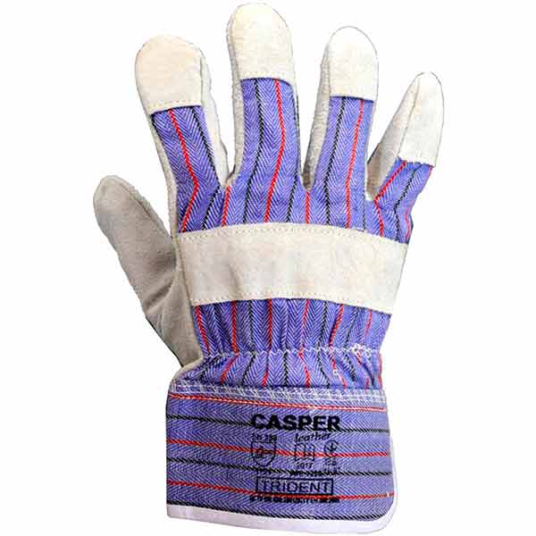 Перчатки Trident комбинированные с покрытием спилок XL (10) 1220