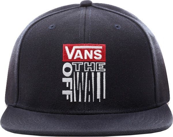 Бейсболка Vans MN VANS BLOCK SNAPBACK VA3HZULKZ OS синий