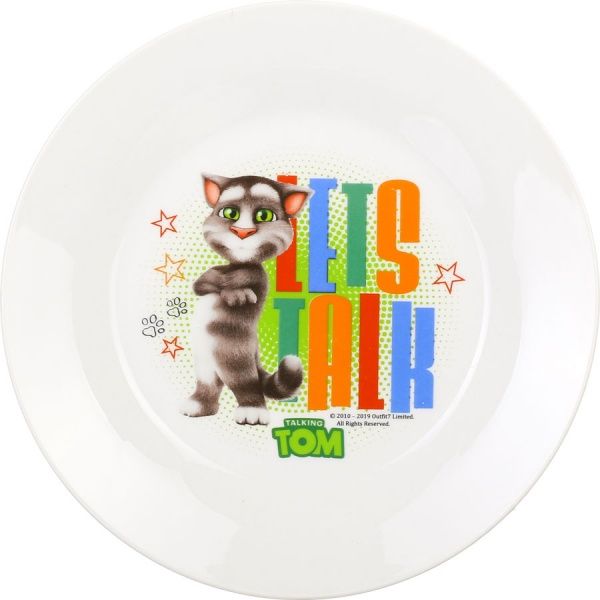 Набор детской посуды Tom 3 предмета GGP