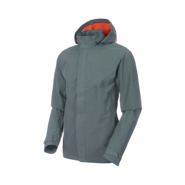 Куртка MAMMUT Trovat HS Hooded Jacket 1010-26790-00251 р.L серый