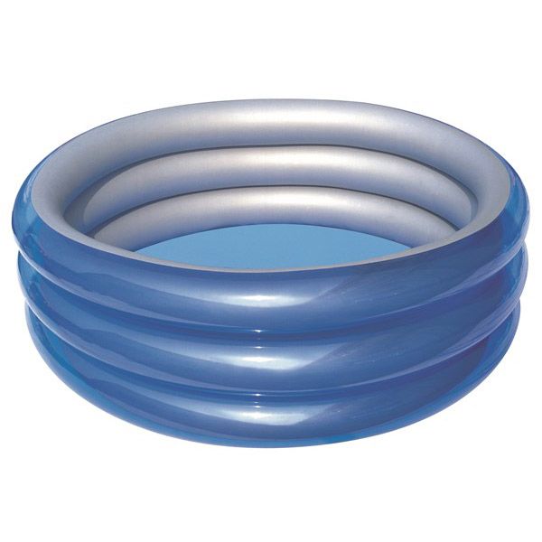 Бассейн Bestway надувной Металлик 558 л 51041B