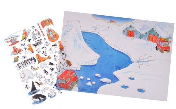 Набір наліпок Scribble Down Північний полюс SD/15