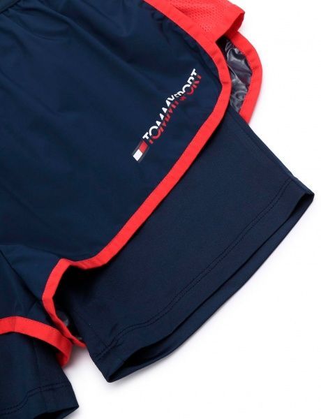 Шорты Tommy Hilfiger BLOCKED 2 IN 1 SHORT S10S100262401 р. M темно-синий