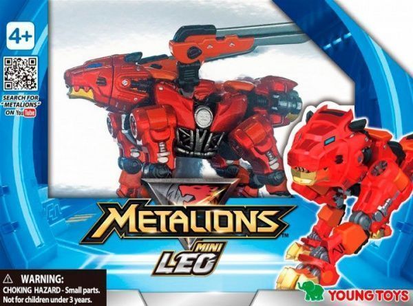 Фигурка Metalions мини Лео 314036 