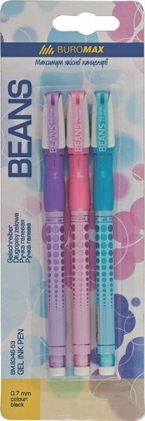 Набор ручек 3 цвета (BM.8346) 