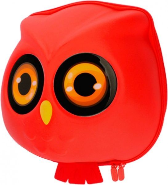 Рюкзак дитячий Supercute Сова червоний SF040-a