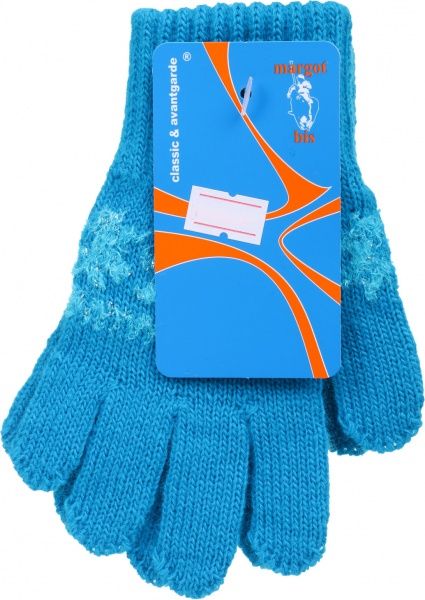 Варежки ДАЙС Zorza р.14 бирюзовый 13830200 