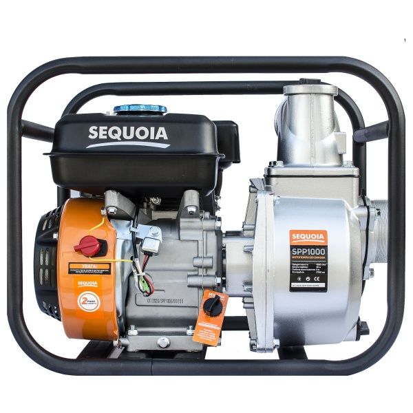Мотопомпа бензиновая SEQUOIA SPP1000