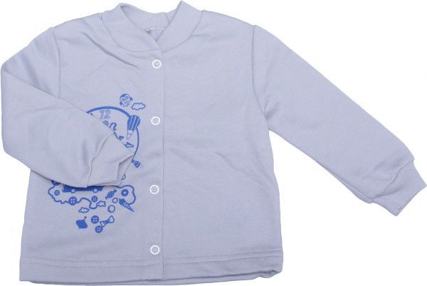 Кофточка детская Модний Карапуз 302-00006-4 р.74 серый 