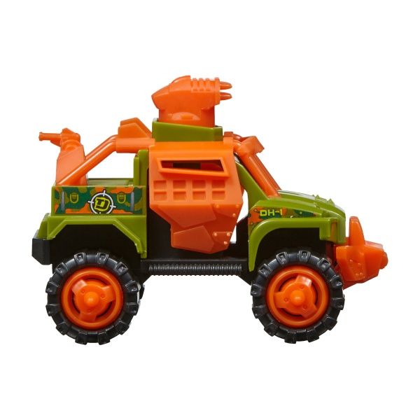 Игровой набор Road Rippers Машинка и динозавр T-Rex grey 20071