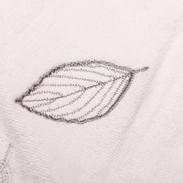 Халат махровый 154424 р. L кремовый 