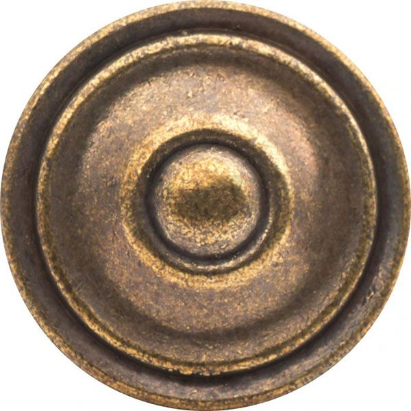 Меблева ручка антична латунь REI 3110