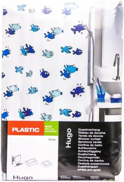 Шторка для ванной Spirella HUGO 10.01961