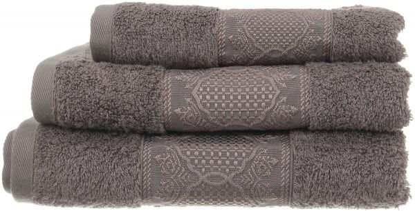 Рушник махровий Marsilya 70x140 см коричневий Issimo 