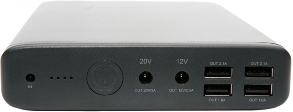 Внешний аккумулятор (Powerbank) PowerPlant 50000 mAh grey (DV00PB0003) 