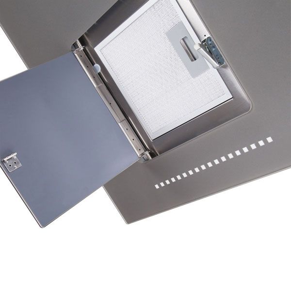 Вытяжка Pyramida HES 30 C gray/AJ R 60 см