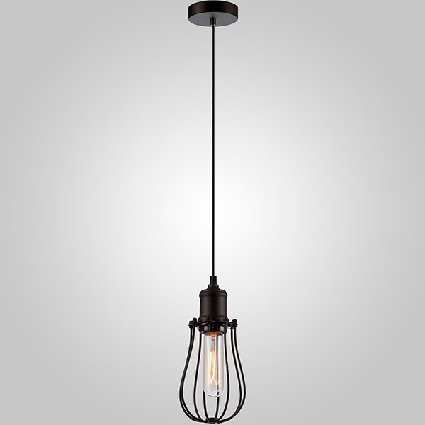 Підвіс Strotskis Newark 1x60 Вт E27 чорний 50064/1 