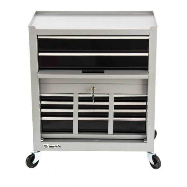 Шафа інструментальна 2-секційна на колесах 10 ящиків MTX 9066059