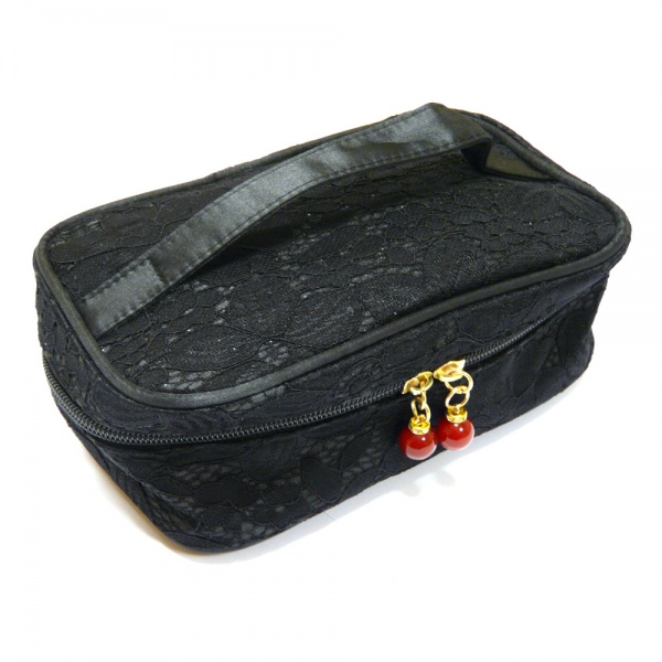 Косметичка черный B137-5B-black 