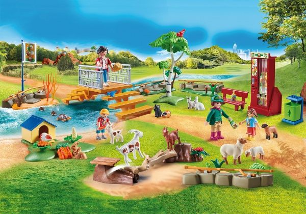 Конструктор Playmobil Зоопарк 70342