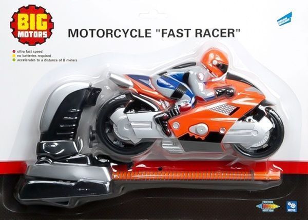 Мотоцикл Big Motors Гонщик 6009A