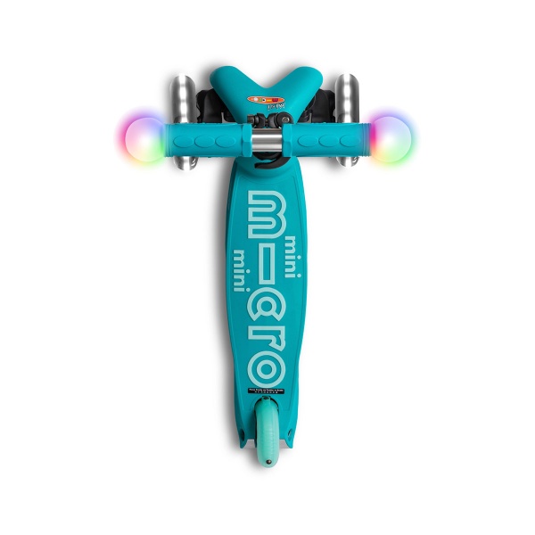 Самокат Micro Mini Deluxe Magic аквамарин 