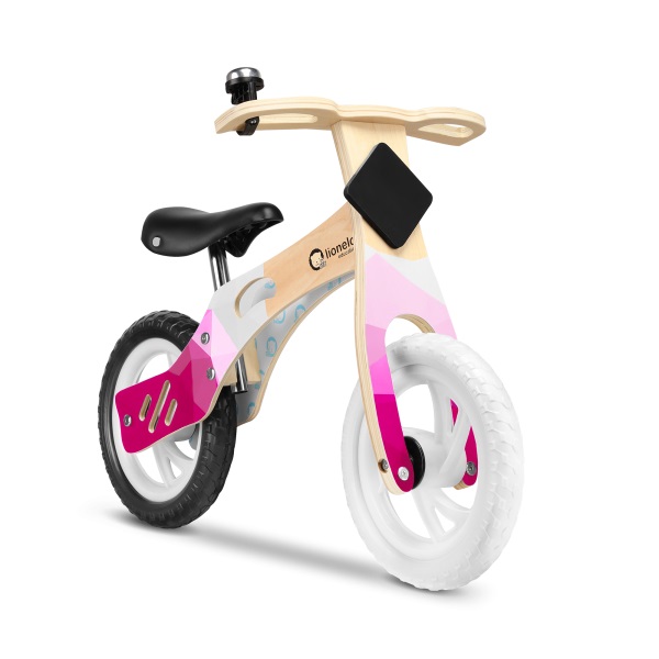 Беговел Lionelo LOE-WILLY BUBBLEGUM